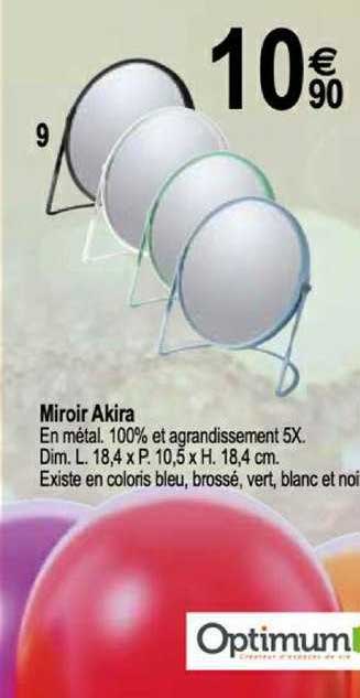Miroir Akira