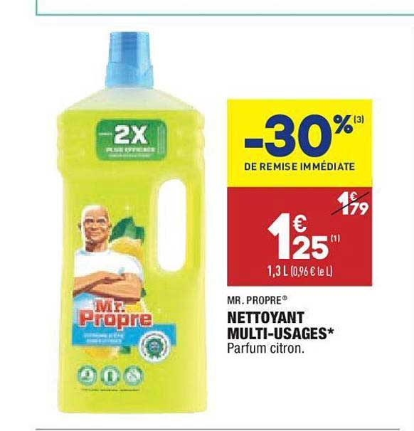 mr. propre nettoyant mutlti usages