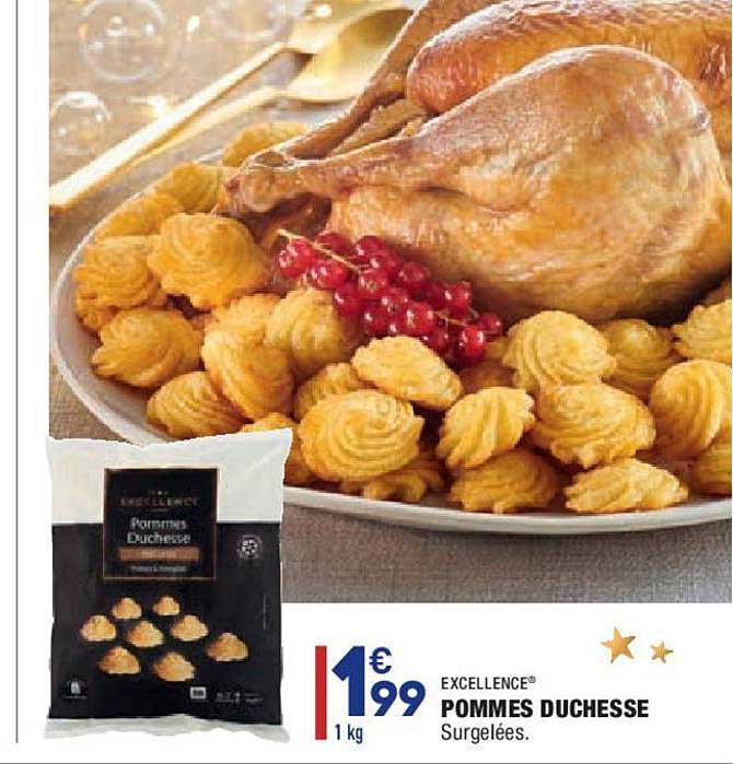 Pommes Duchesse Excellence