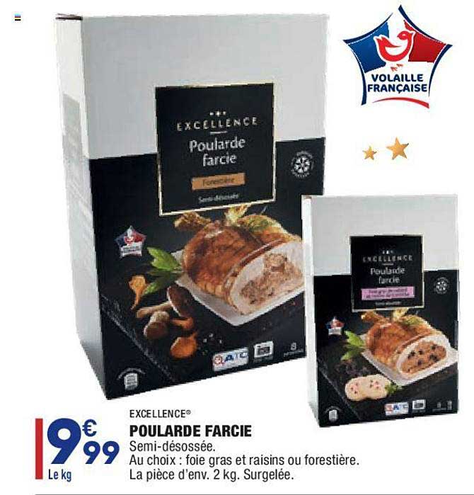 poularde farcie excellence
