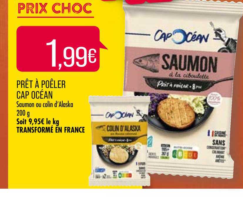 Prêt à Poêler Cap Océan