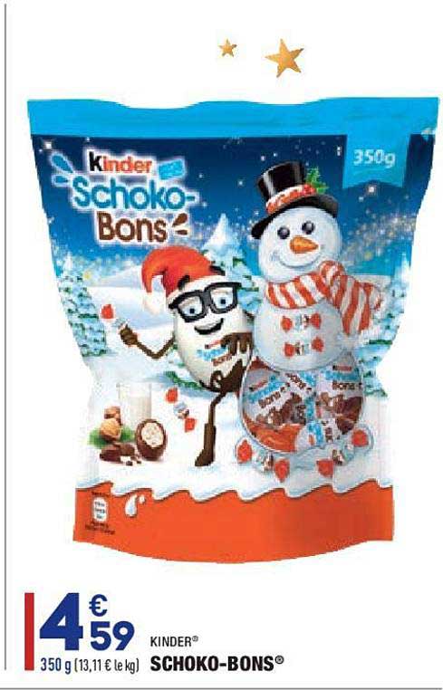schoko bons kinder