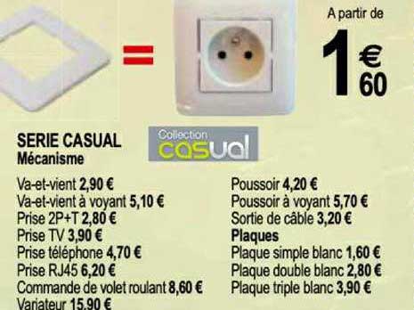 Serie Casual Mécanisme