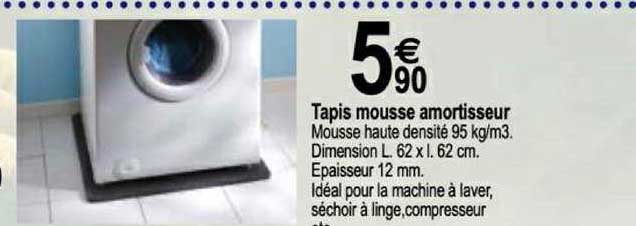 Tapis Mousse Amortisseur