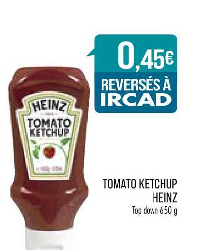 tomato ketchup heinz