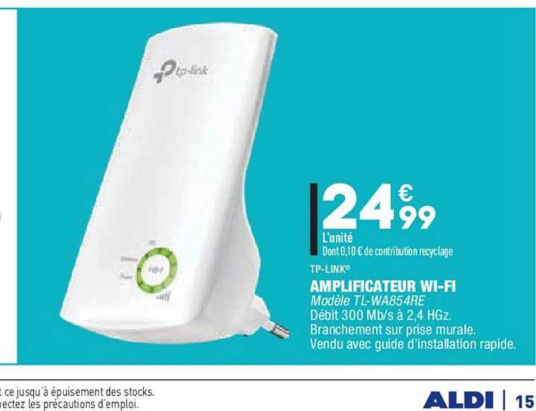 tp link amplificateur wi fi