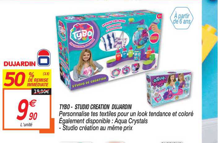 Tybo Studio Creation Dujardin 50% De Remise Immédiate