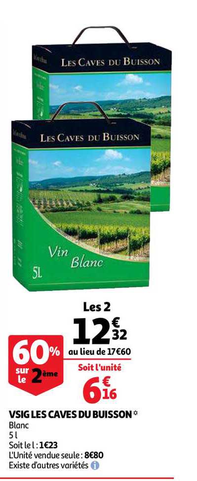 vsig les cages du buisson 60% sur le 2ème