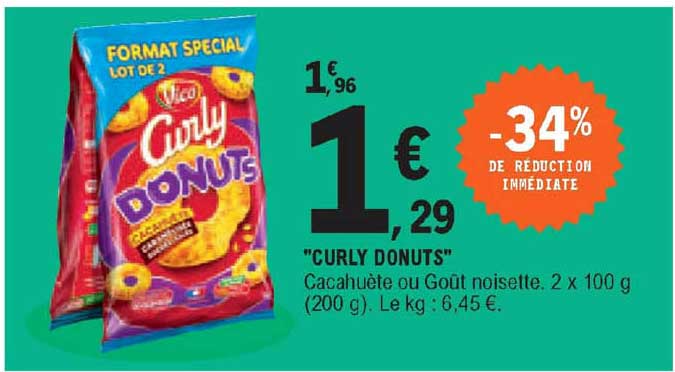 "curly Donuts"