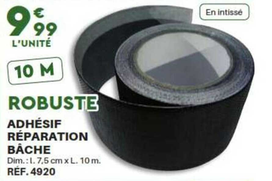 Adhésif Réparation Bâche