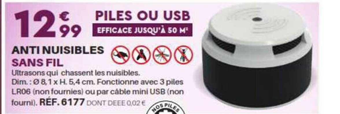 anti nuisibles sans fil