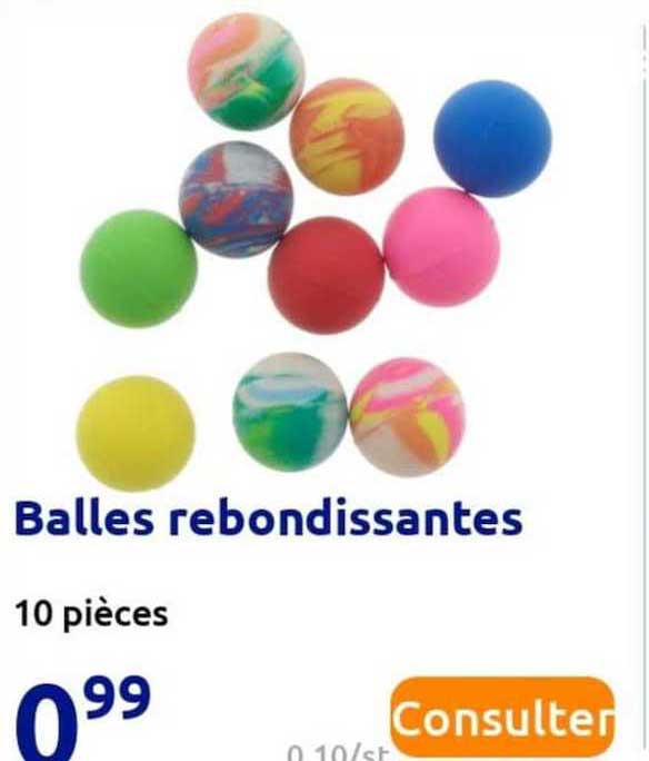 balles rebondissantes