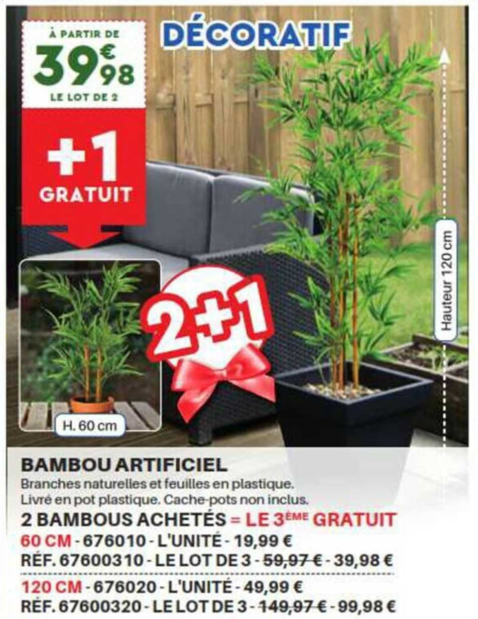 bambou artificiel