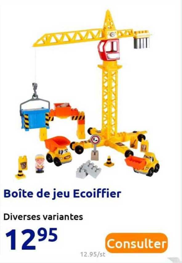 Boîte De Jeu écoiffier