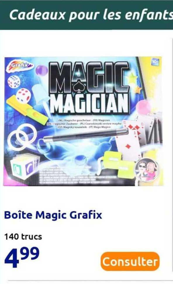 Boîte Magic Grafix