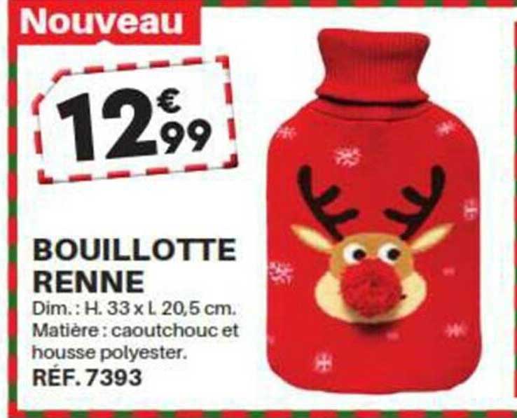 bouillotte renne
