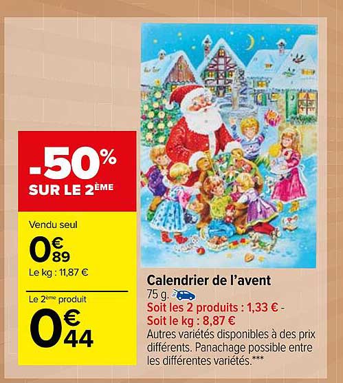 Calendrier De L'avent