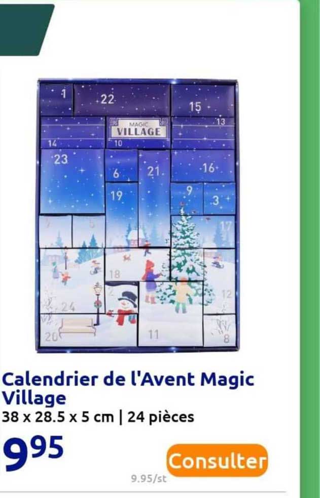 Calendrier De L'avent Magic Village