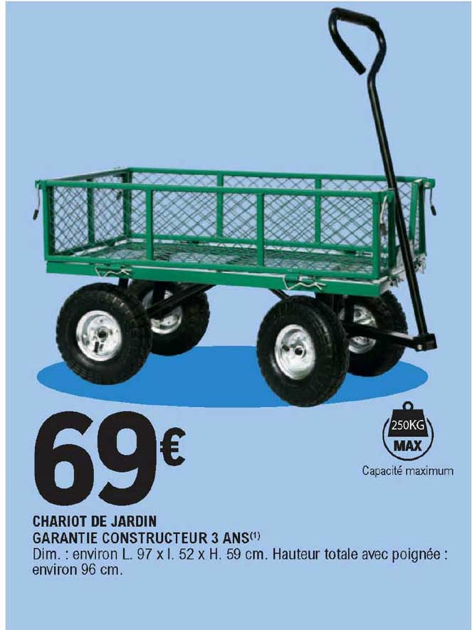 Chariot De Jardin