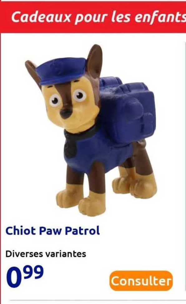 chiot paw patrol