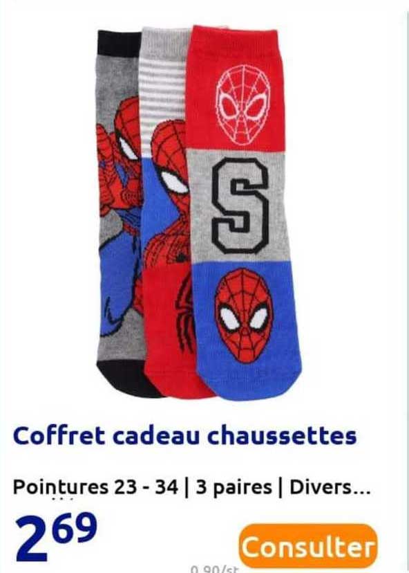 Coffret Cadeau Chaussettes