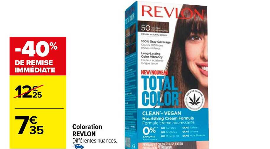 Coloration Revlon