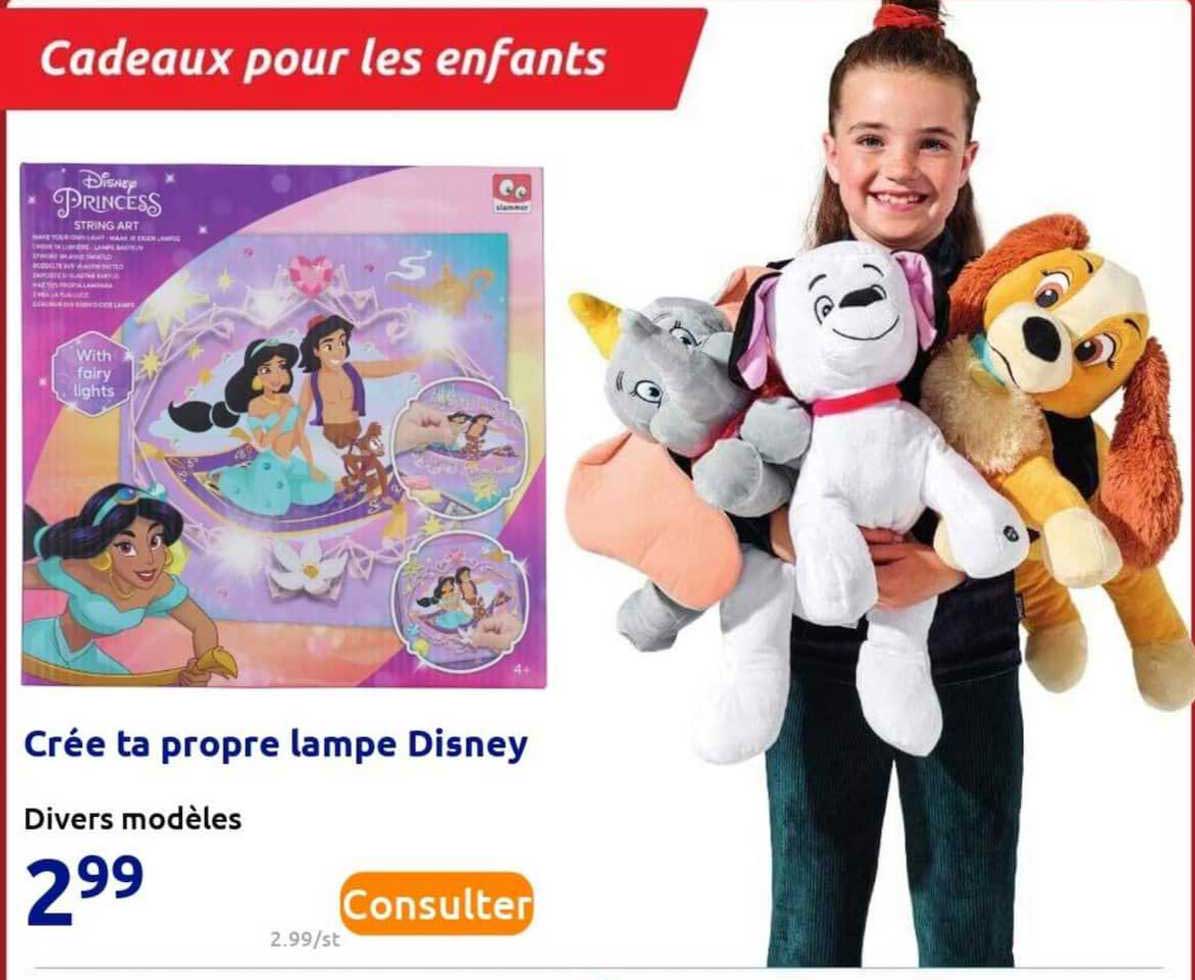 crée ta propre lampe disney