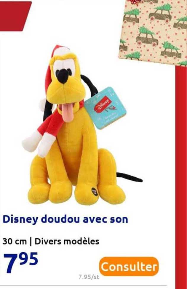 Disney Doudou Avec Son