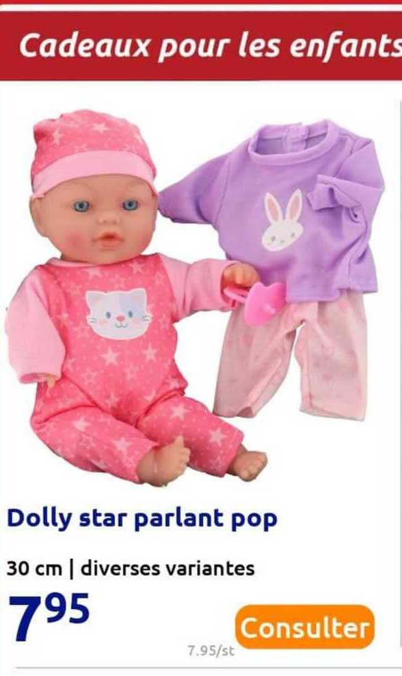 dolly star parlant pop