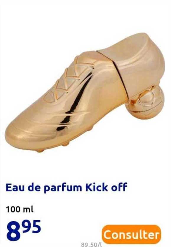 eau de parfum kick off