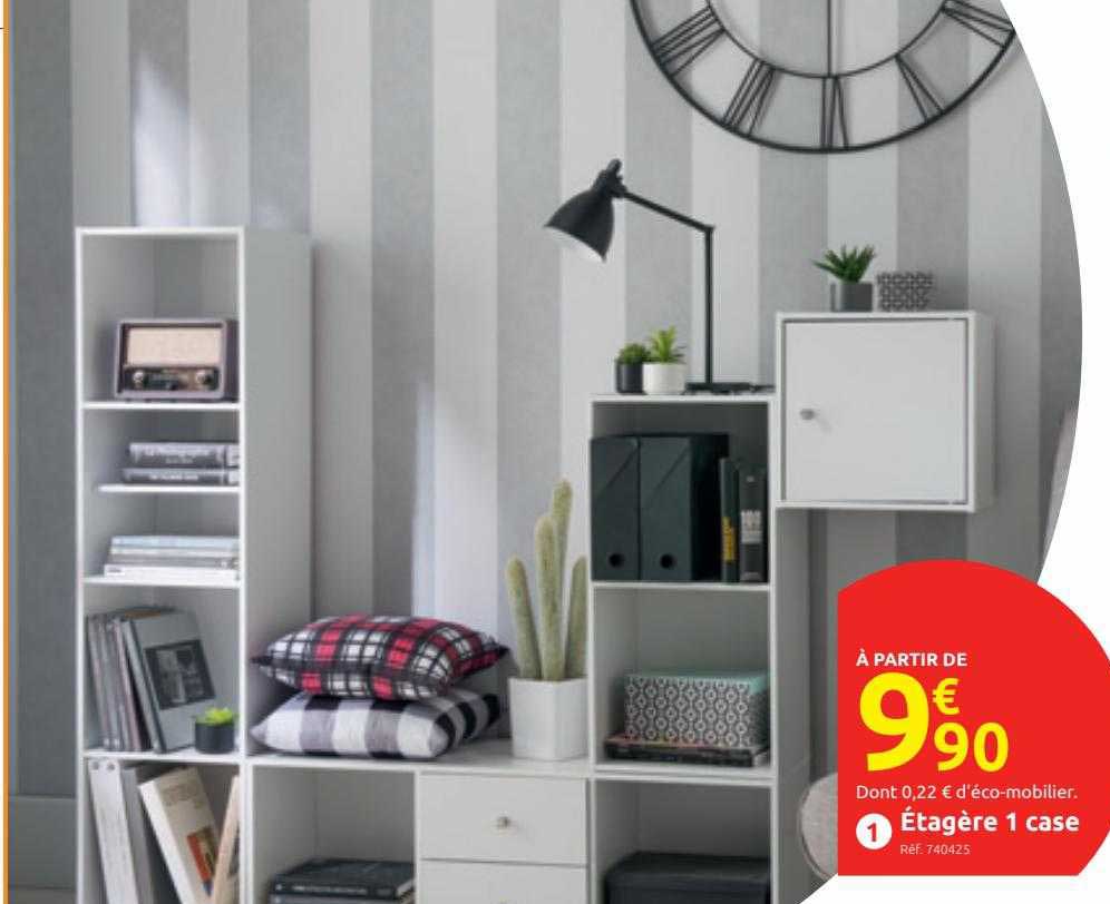 étagère 1 case