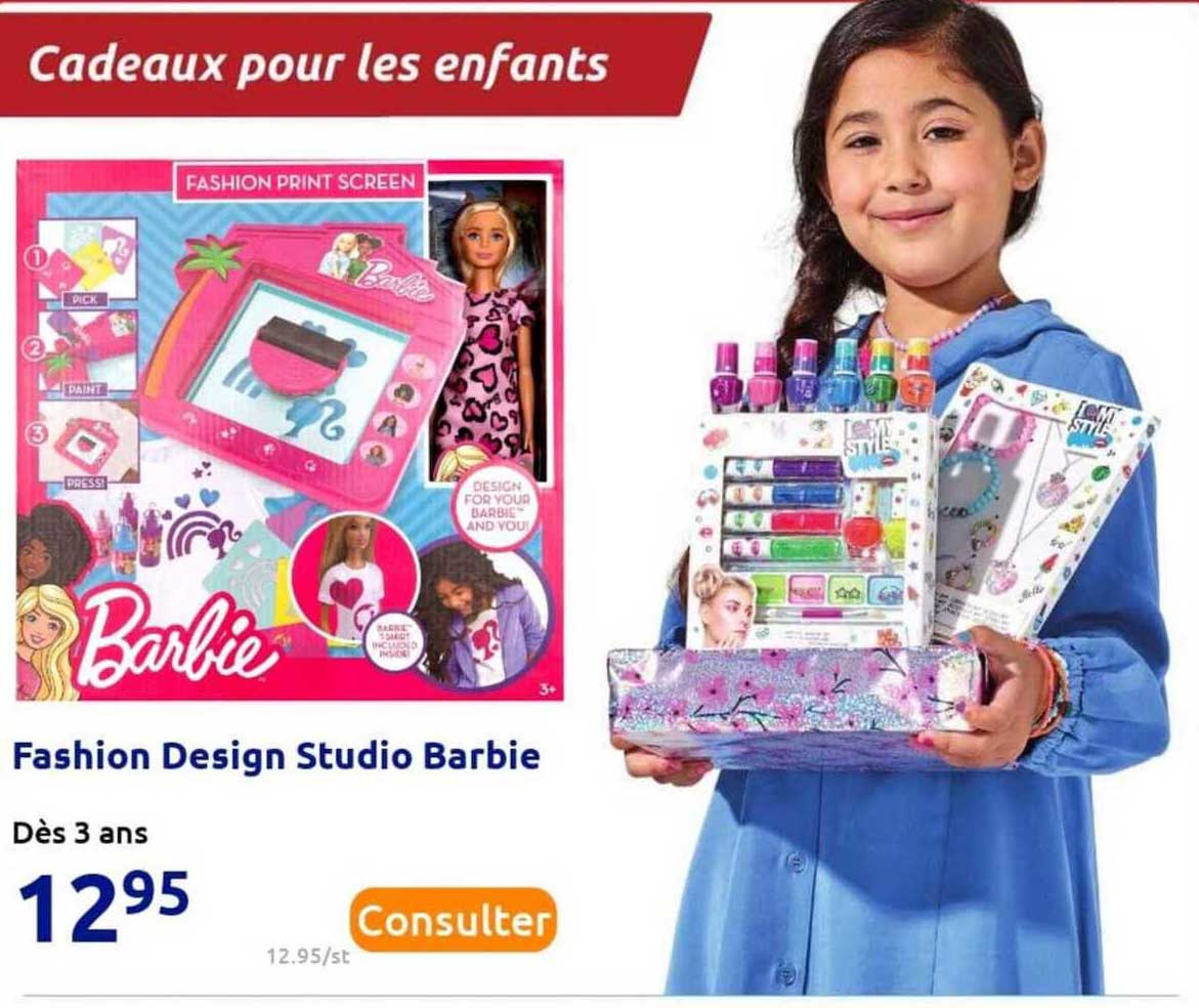 Fashion Design Studio Barbie