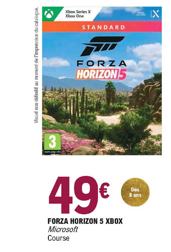 forza horizon 5 xbox