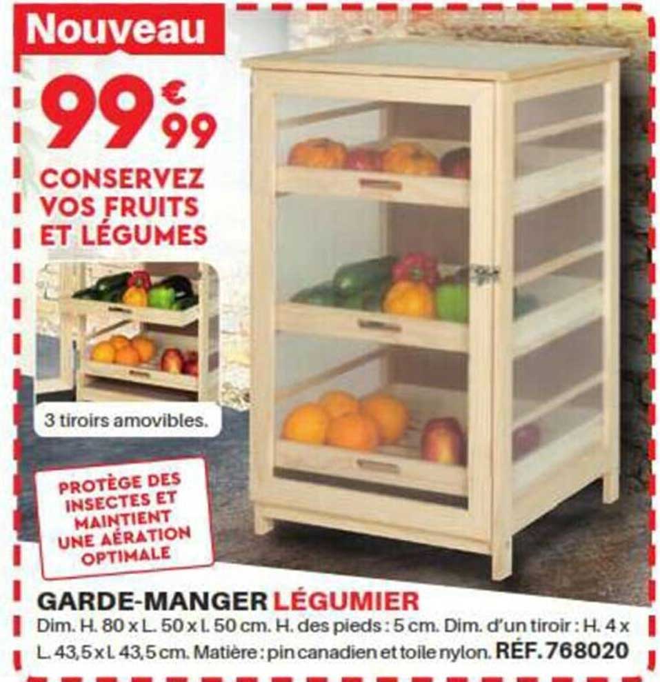 Garde-manger Légumier