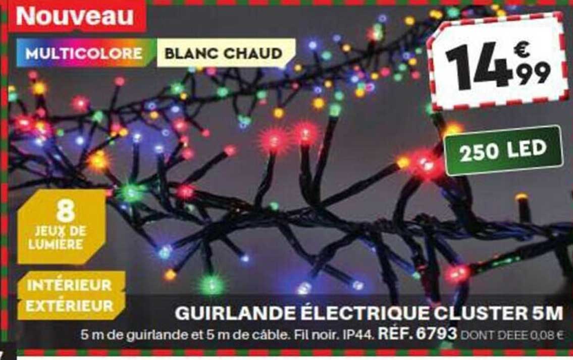 gruilande électrique cluster 5m