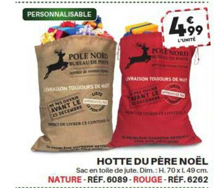 hotte du père noël