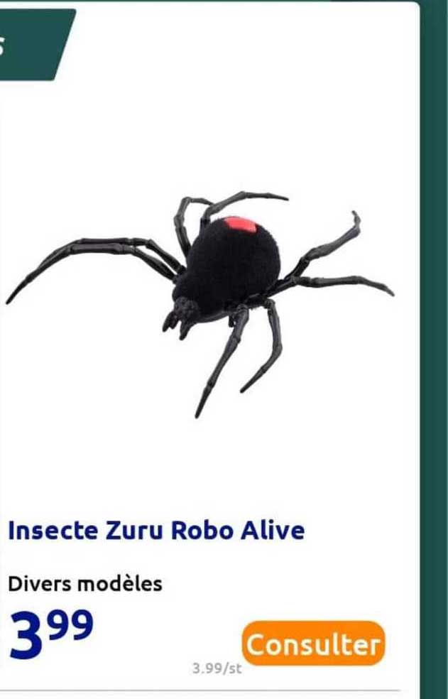 insecte zuru robo alive