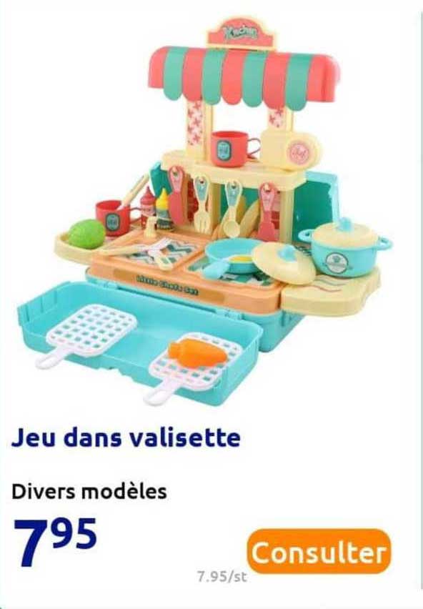 jeu dans valisette
