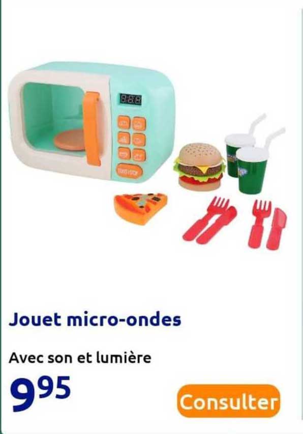 Jouet Micro-ondes