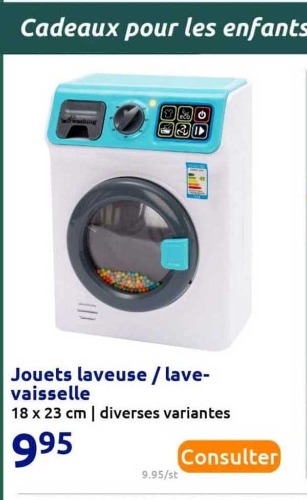 jouets laveuse - lave-vaisselle