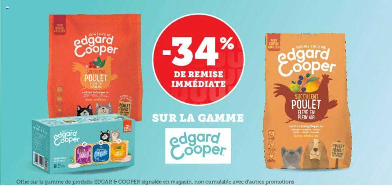 la gamme edgard cooper