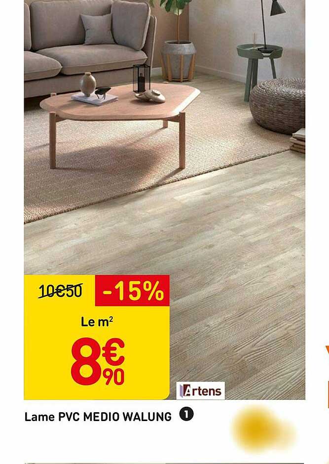 Lame Pvc Medio Walung