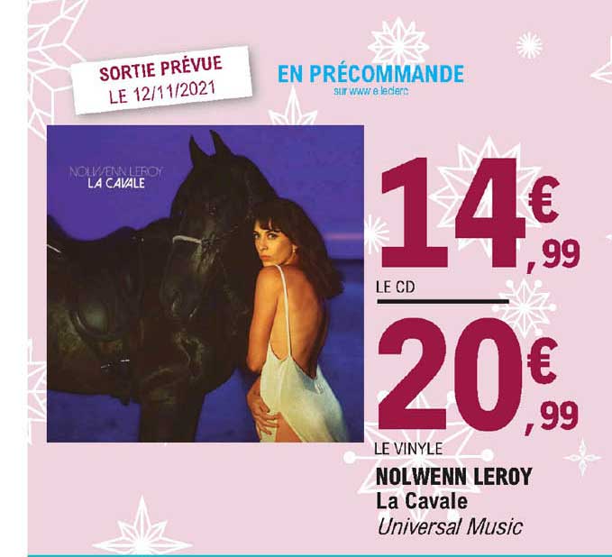 le cd nolwenn leroy - la cavale