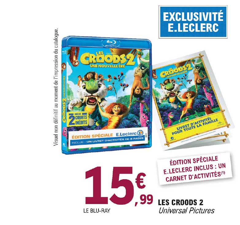 les croods 2