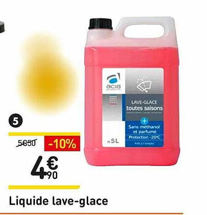 liquide lave-glace
