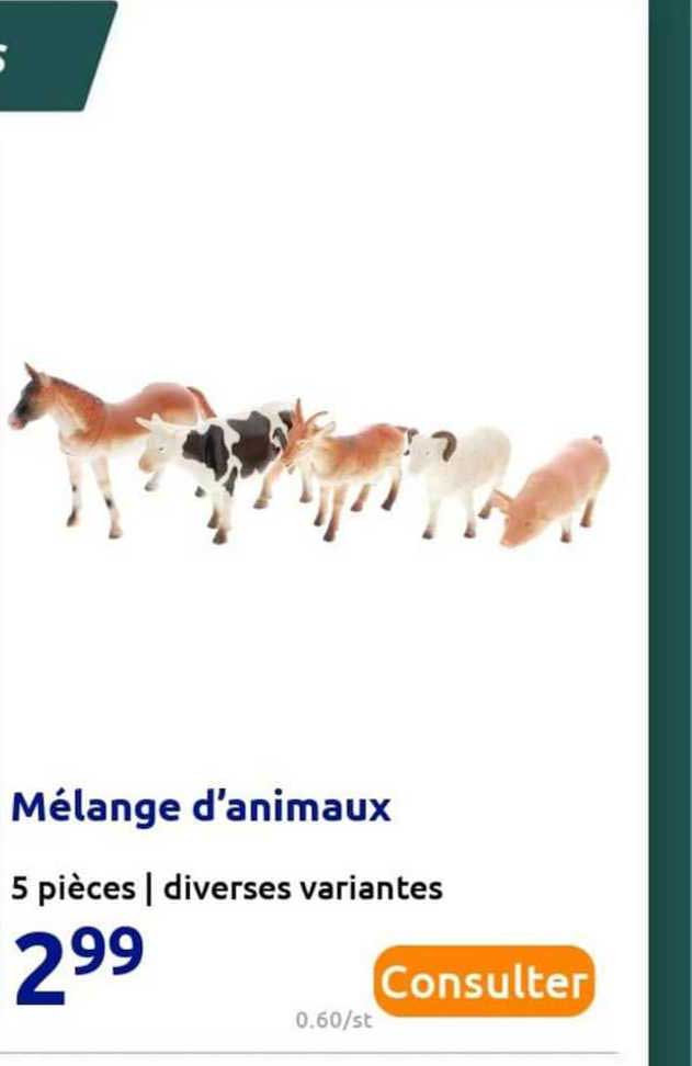 Mélange D'animaux