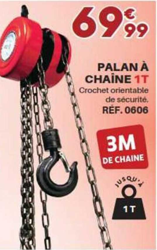 Palan à Chaîne 1t
