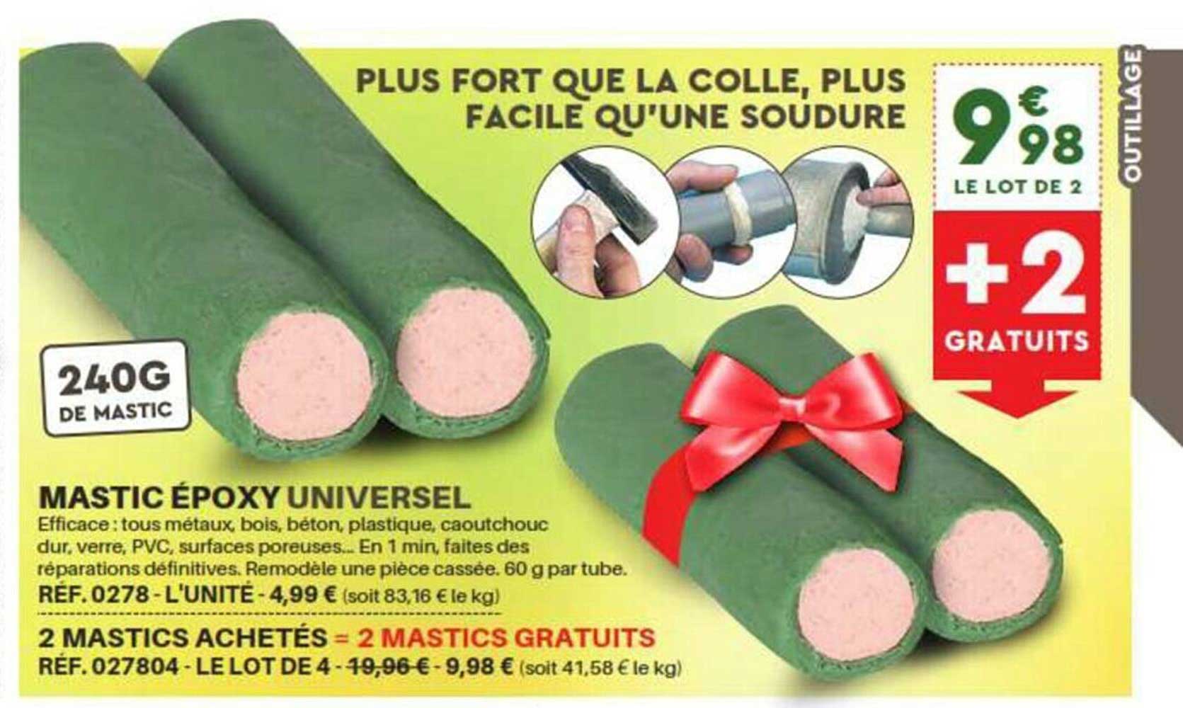 pastic époxy universel