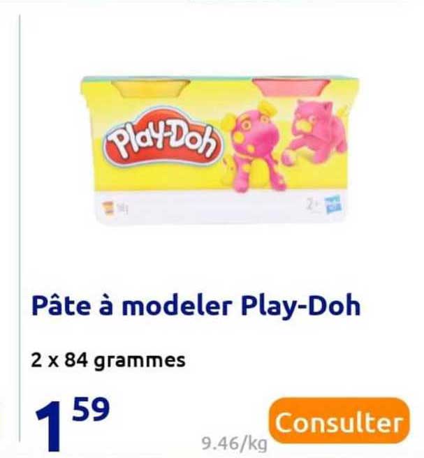 pâte à modeler play-doh