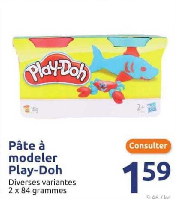 pâte à modeler play-doh